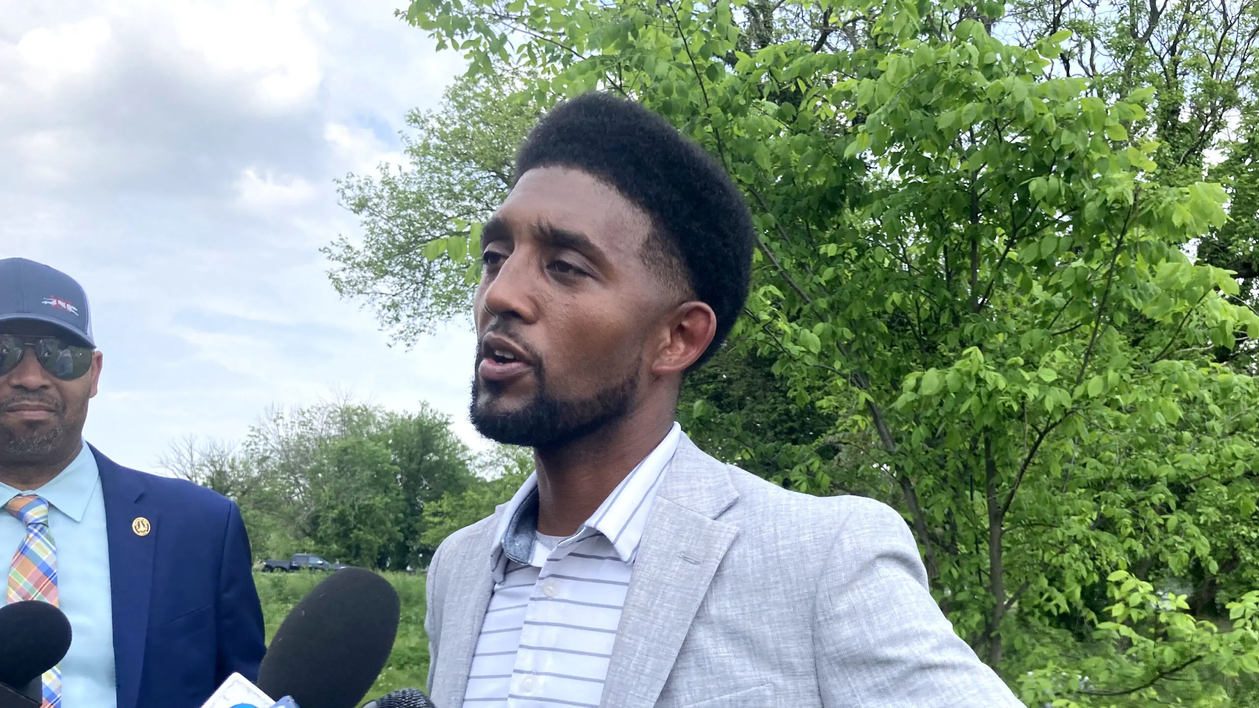 Baltimore Mayor Says Minors Face Citywide Curfew Following Two Teenagers Shot Amid Large Crowd Of Youths