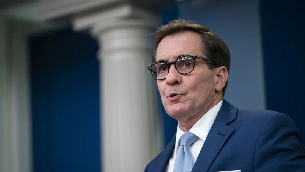 Reporter Tries To Get John Kirby To Say Tucker’s Show Was Russian Propaganda. He Fails.