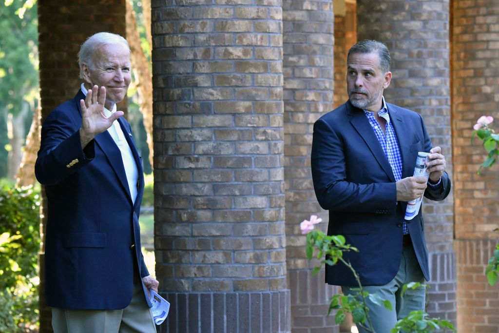 Hunter’s Hideout: Troubled Biden Son Reportedly Camping At White House To Duck Baby Mama’s Lawyers