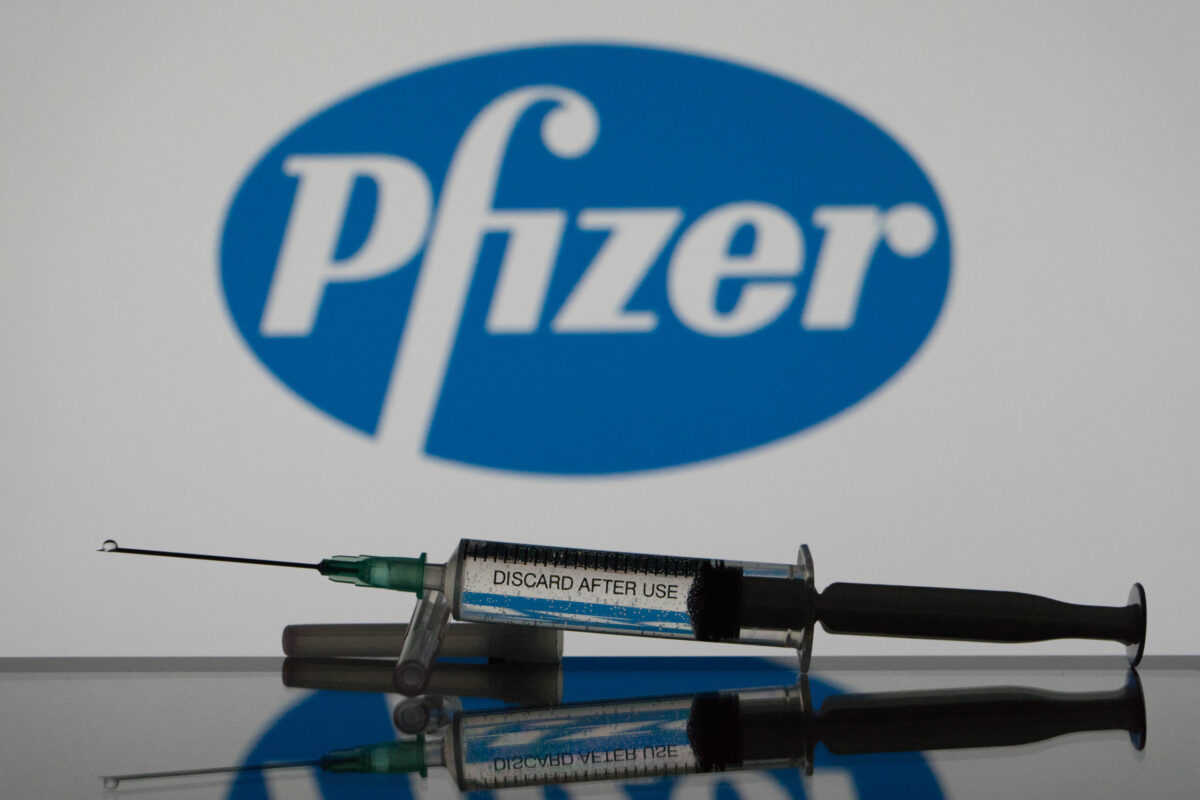 Pfizer Seeks FDA Approval Of First Vaccine To Protect Infants By Injecting Pregnant Mothers. Late-Stage Trial Failed To Meet One Of Two Goals.
