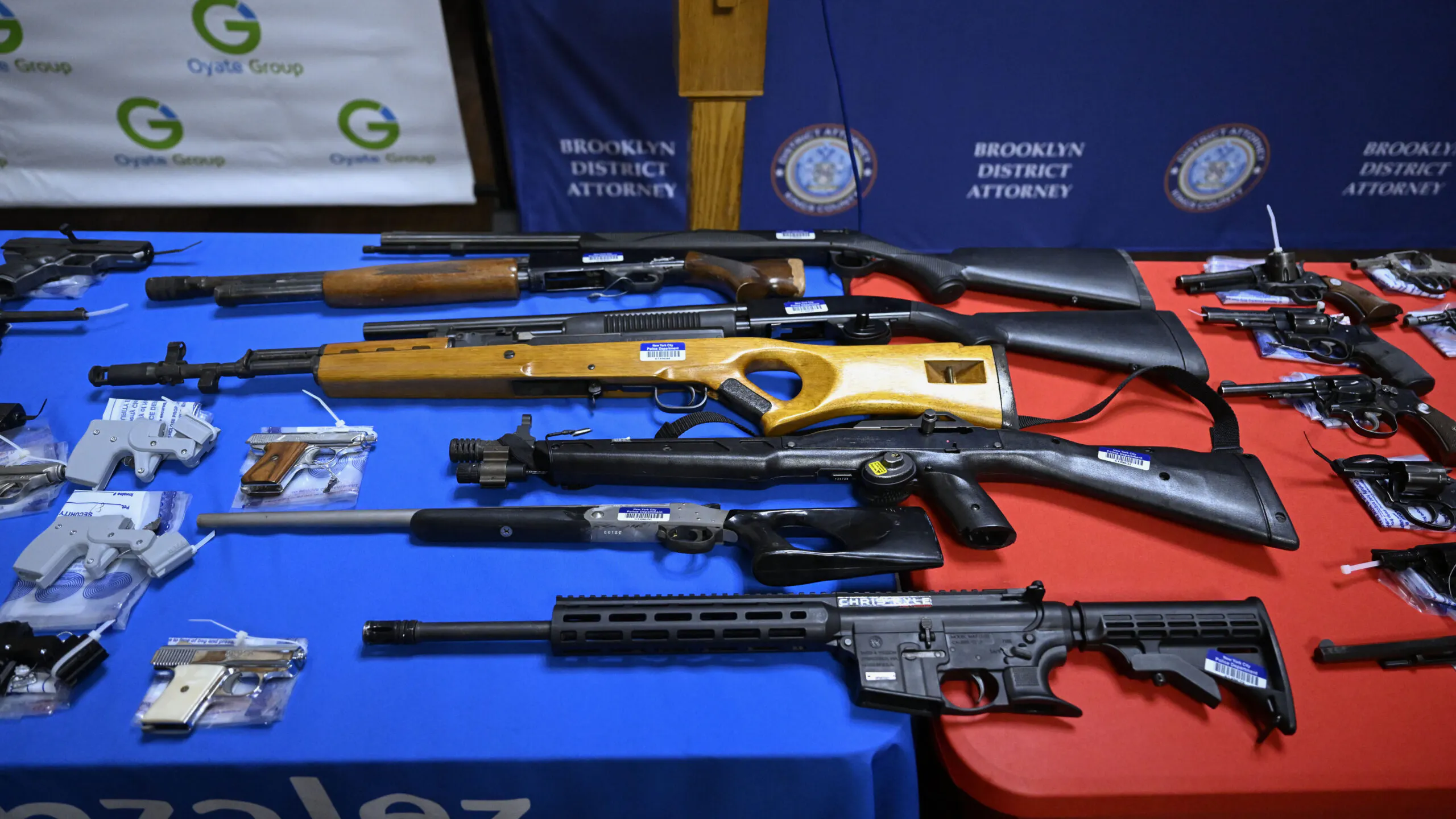 Guns For Gift Cards: New Yorkers Surrendered 3,000 Firearms To State Gov. For Cash