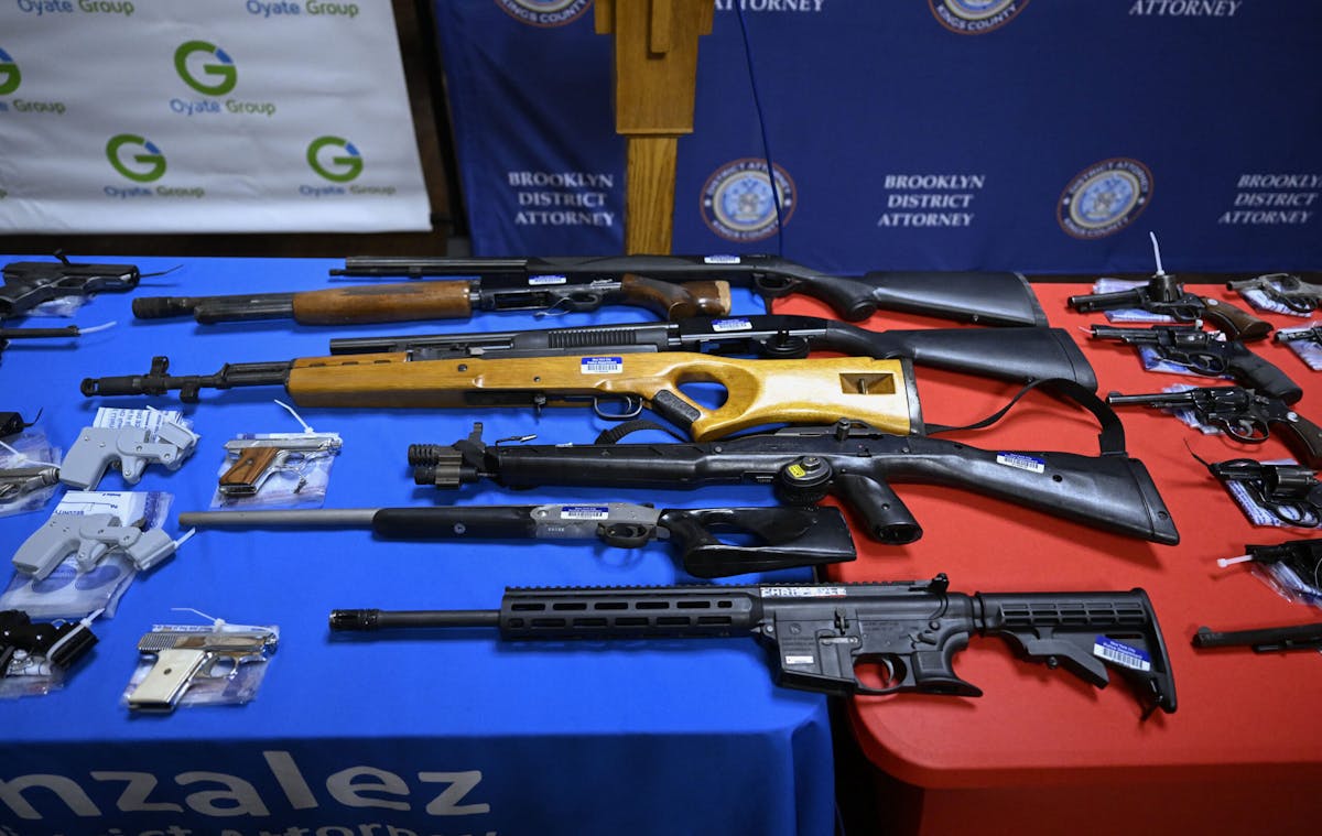 NextImg:Guns For Gift Cards: New Yorkers Surrendered 3,000 Firearms To State Gov. For Cash | The Daily Wire