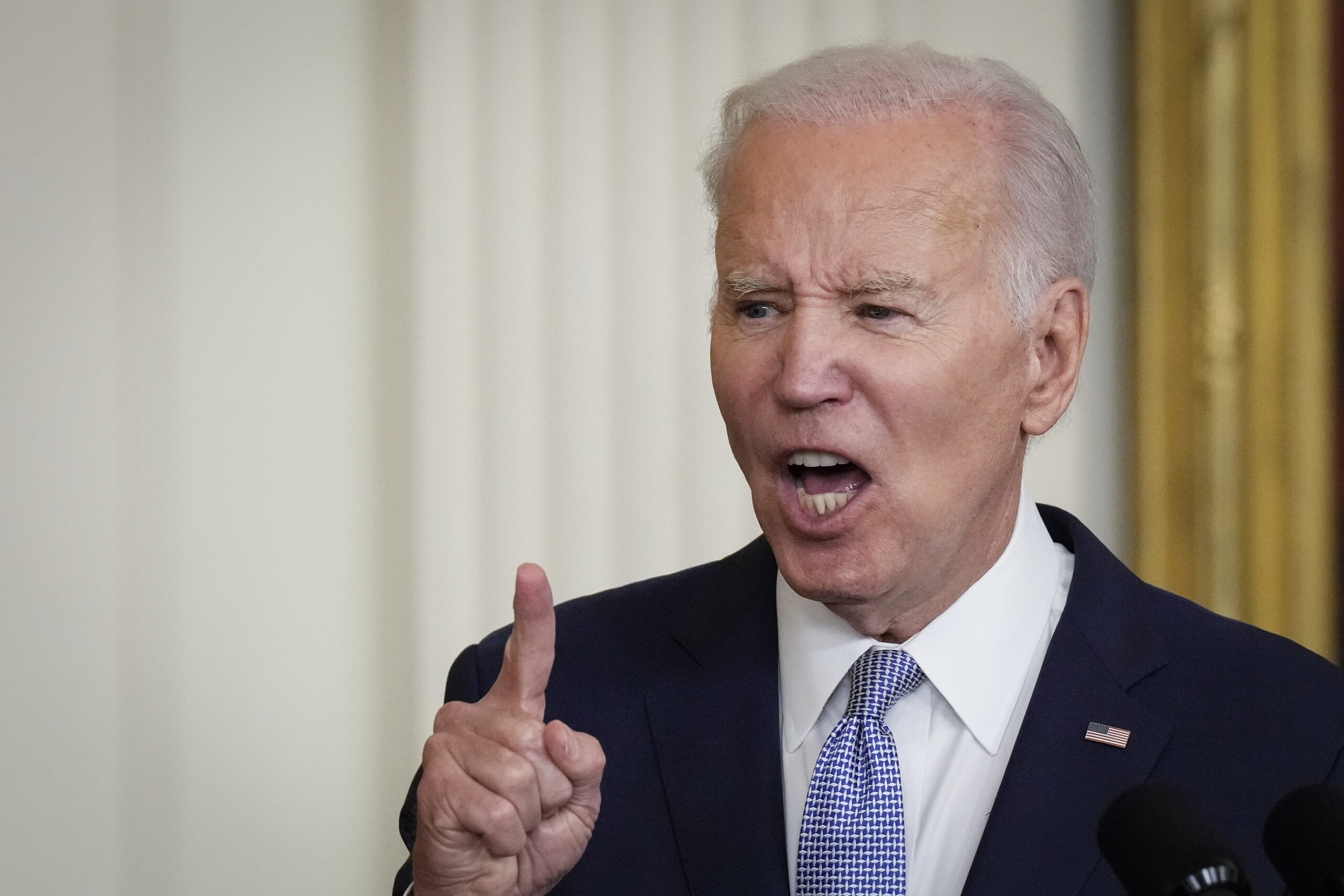 Joe Biden Takes Full Responsibility For Blaming Donald Trump