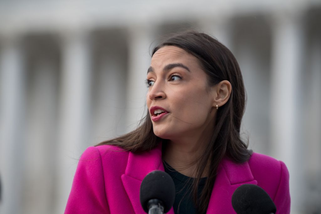 AOC Faces Questions Over Mystery Twitter Account