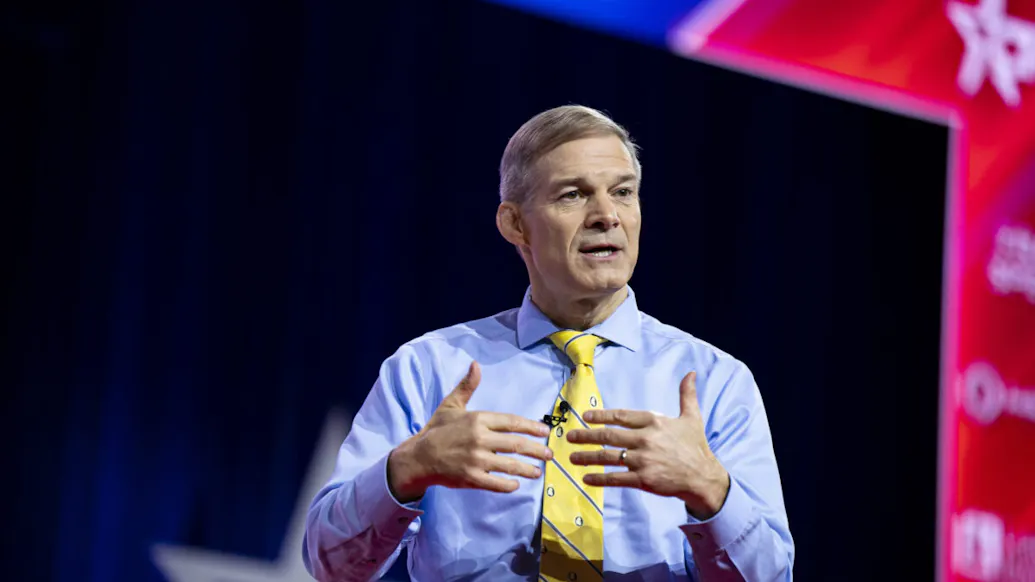 Jim Jordan Calls Pence, DeSantis ‘Great Guys,’ But He Is ‘100% For President Trump’ In 2024