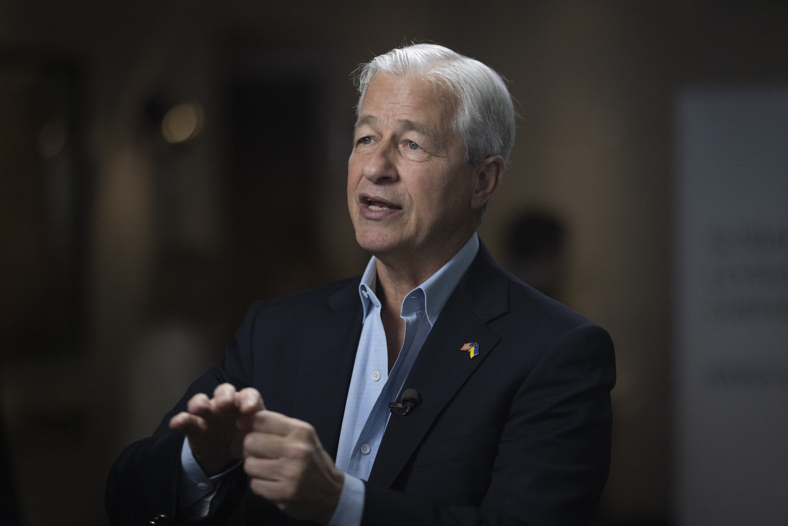 ‘The Positives Are Huge’: JPMorgan Chase CEO Changes His Tune About The Economy