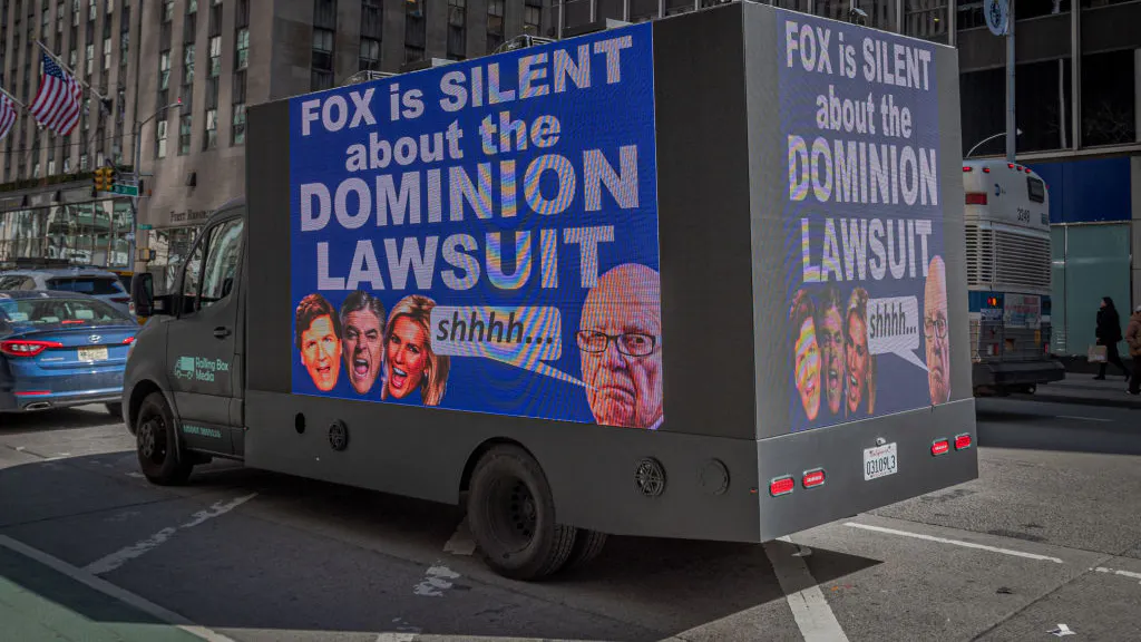 Judge Delays Start Of Fox News-Dominion Defamation Trial