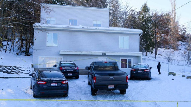 Moscow police found the bodies of four University of Idaho students at an off-campus rental home Nov. 13, 2022, at 1122 King Road in Moscow.