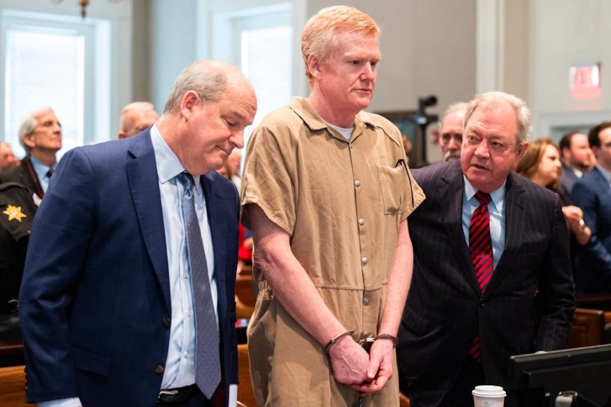 NextImg:Alex Murdaugh, Serving Two Life Sentences For Murder, Charged With Additional Tax Evasion | The Daily Wire
