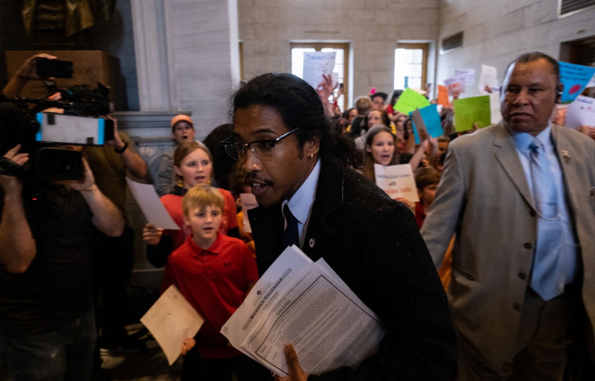 Tennessee GOP Moves To Expel 3 Dems Who Joined Protesters During State Capitol Storming