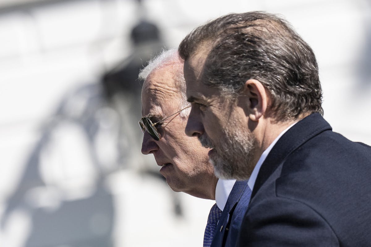 USA Today Frames Biden Investigations As GOP Battering An Addict 