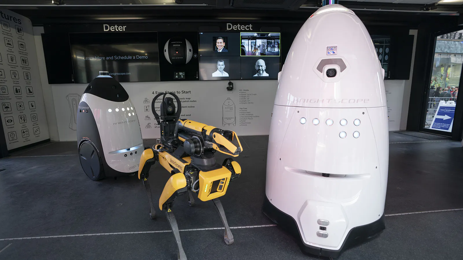 NYPD Adds Dystopian ‘Robot Dog’ To Police Force, Claiming Advanced Technology Could Save Lives In Crime-Ridden City