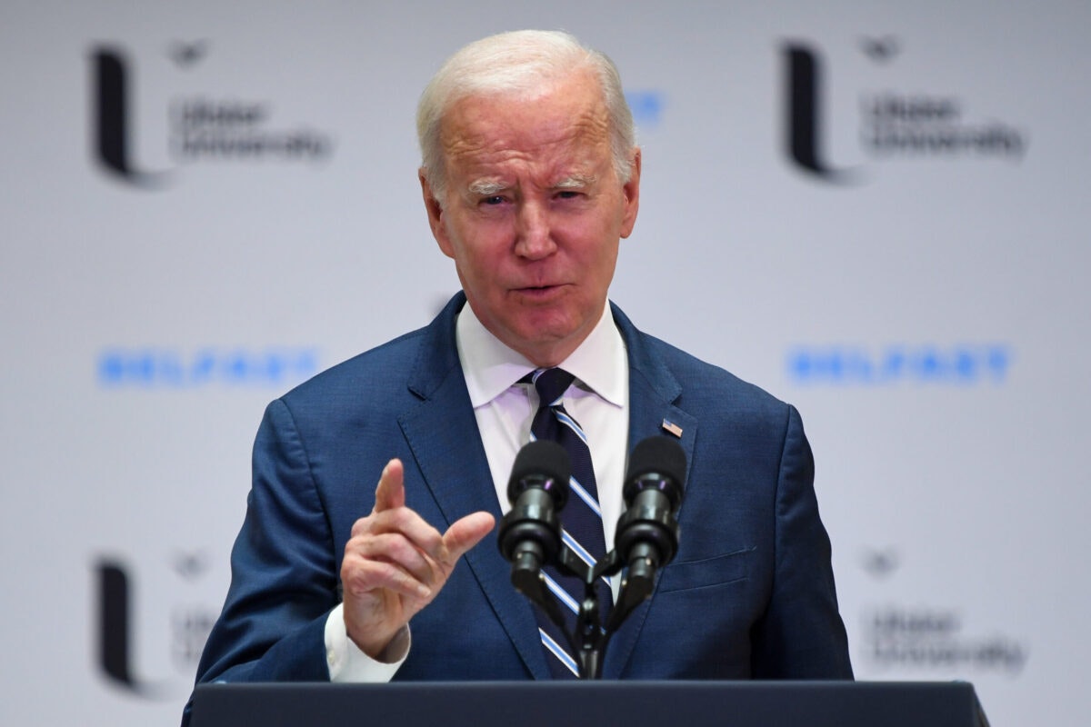 Security Docs On Biden’s Ireland Trip Found On Belfast Street