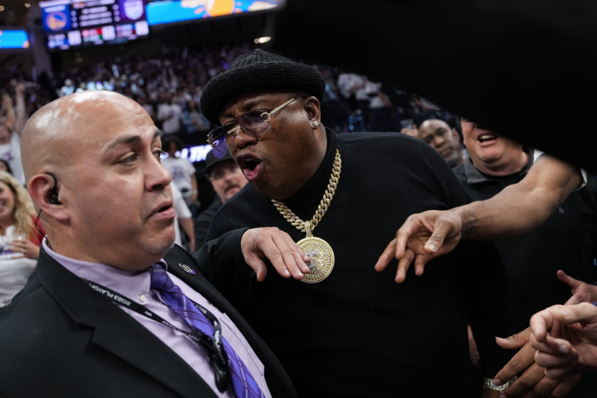 Rapper E-40 Claims ‘Racial Bias’ After Being Ejected From NBA Playoff Game