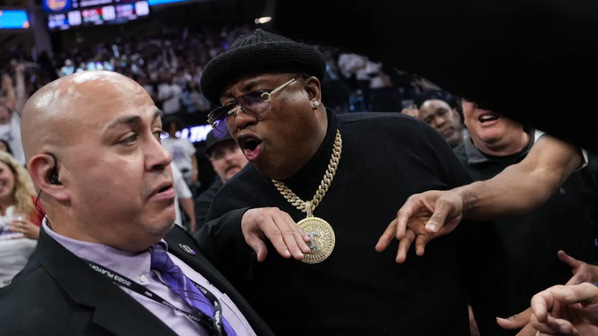 Rapper E-40 Claims ‘Racial Bias’ After Being Ejected From NBA Playoff Game