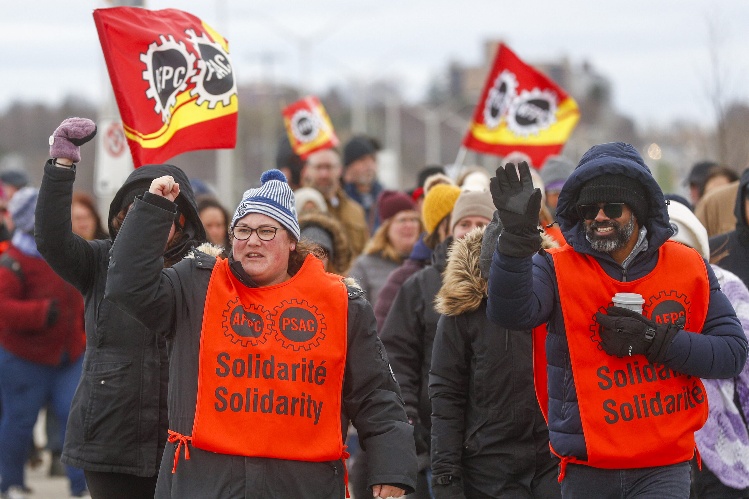 One-Third Of Canadian Government Employees Are On Strike, Causing Nationwide Headaches