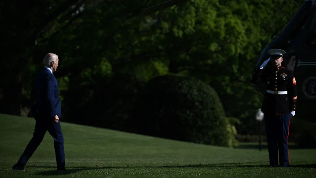 Biden Running For Re-Election Is ‘Elder Abuse’ By ‘Managerial Class,’ GOP Presidential Candidate Says