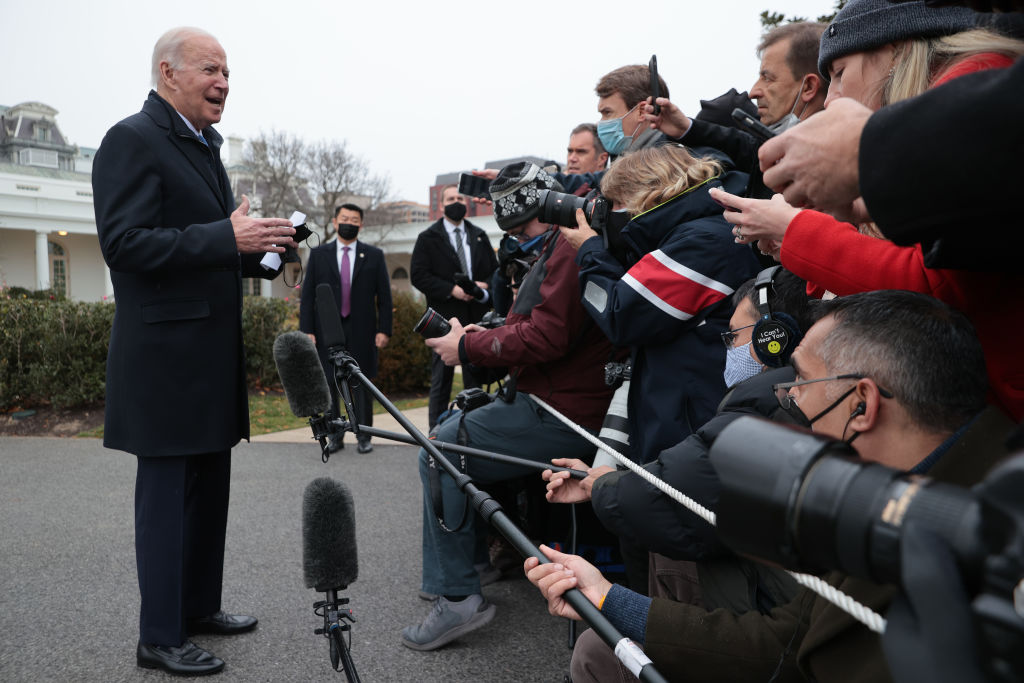 Hidin’ Biden: POTUS Holds Fewest Press Conferences Of Any President In 40 Years