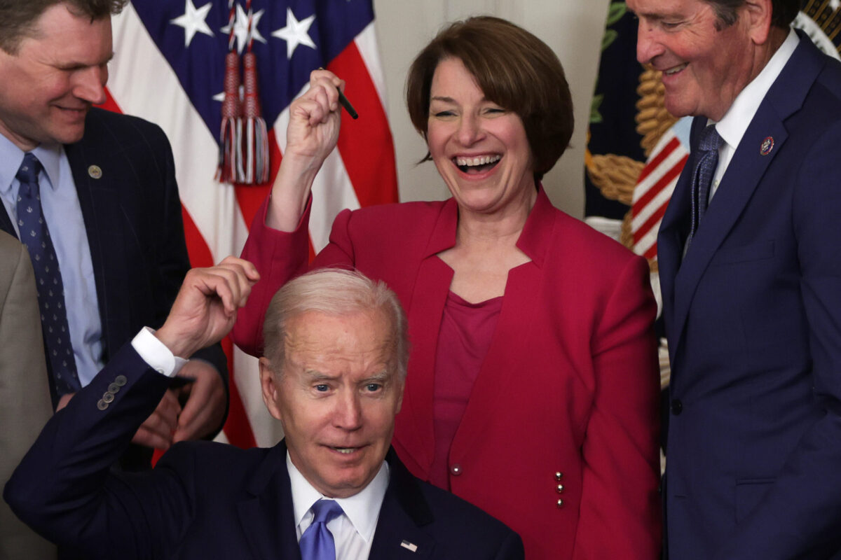 “Dem Senators Step Up to Defend Biden’s Age After NYT Editorial” – Catchy headline alert! Democratic senators are rallying to defend Joe Biden’s age after a recent editorial in The New York Times raised concerns about his ability to lead the country at 78 years old. With the 2020 election just around the corner, the stakes are high and the pressure is on. But these senators are standing strong in their support of Biden, reminding us that age is just a number and experience is invaluable. Let’s see what the future holds for this dynamic political race!