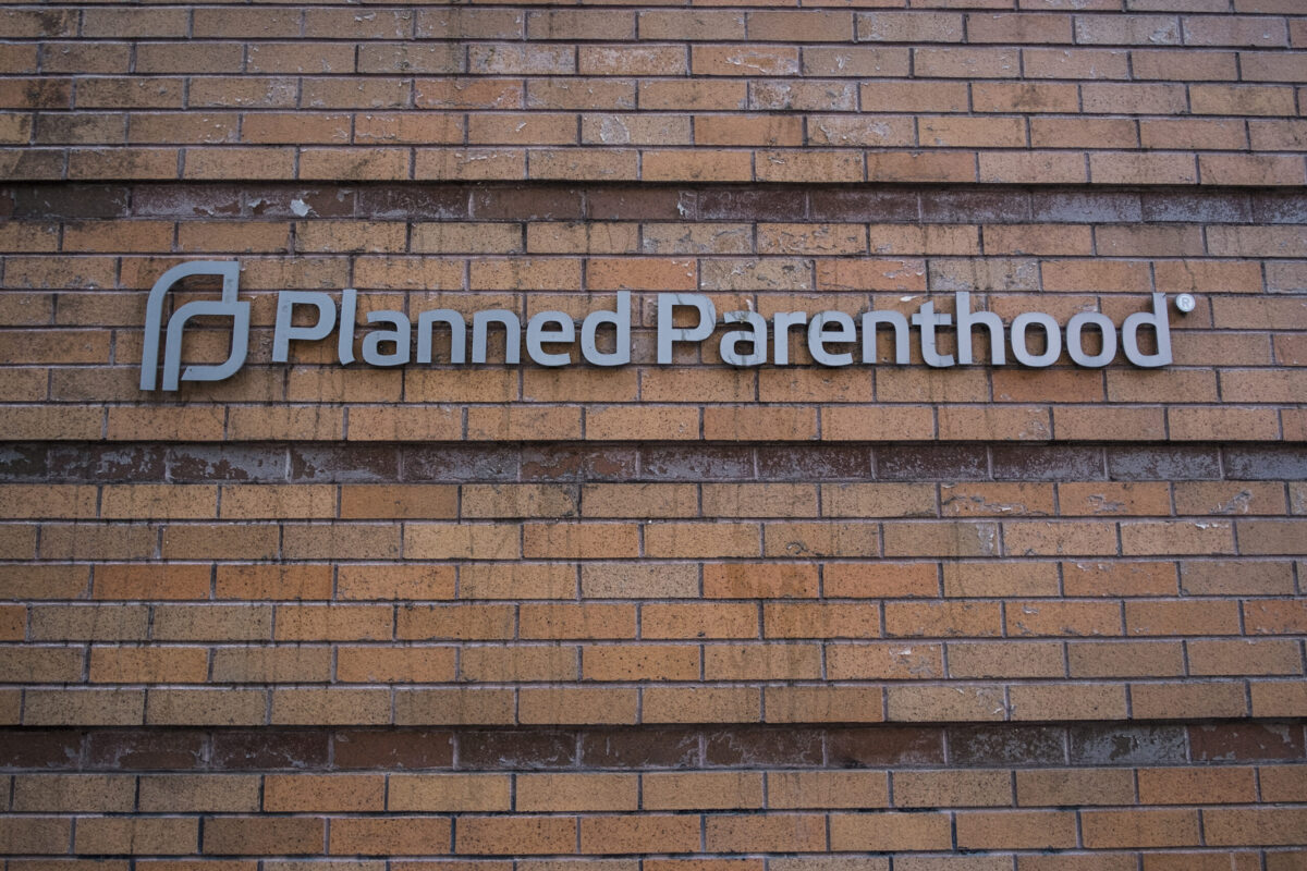 Baltimore Police share video of assault on Pro-Life activists near Planned Parenthood.