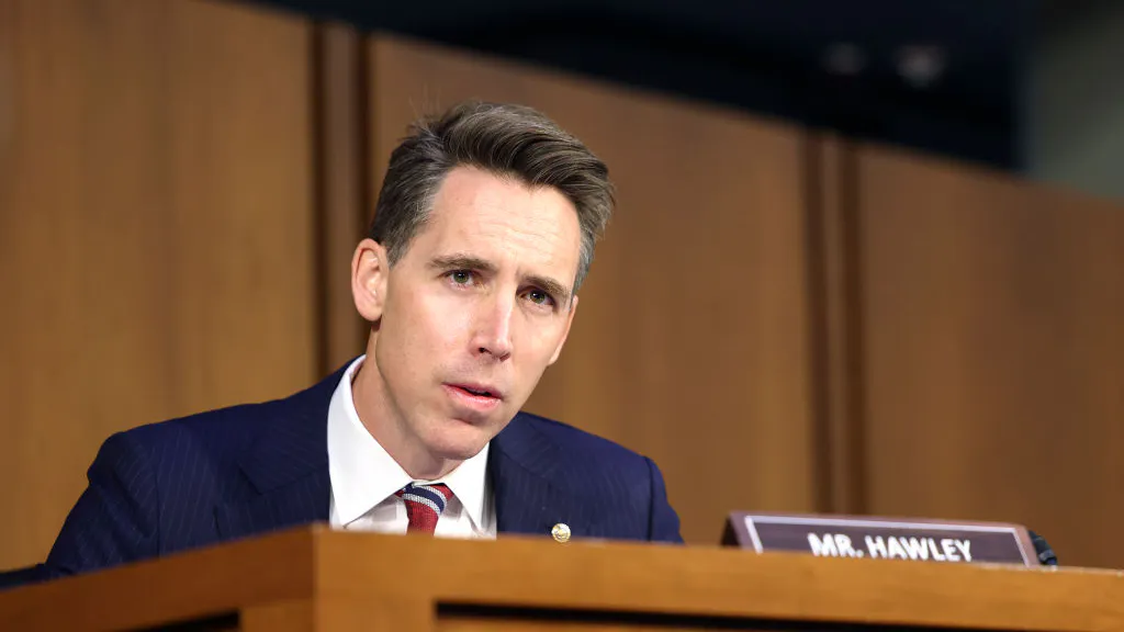 ‘All Of This Was False’: Josh Hawley Rips Into AG Garland Over Senate Testimony