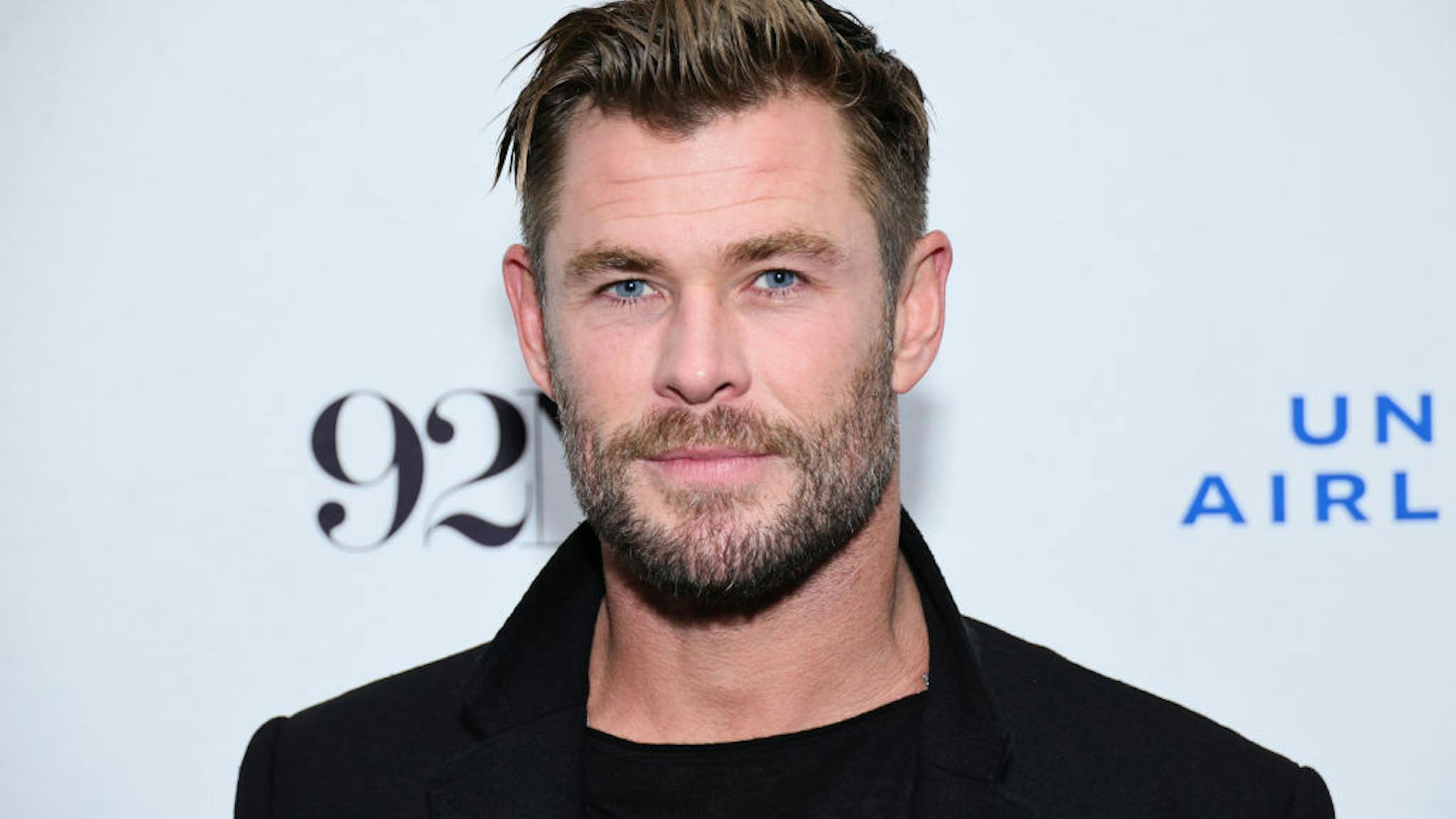 National Geographic’s “Limitless” Screening And Conversation NEW YORK, NEW YORK - NOVEMBER 16: Chris Hemsworth attends National Geographic's "Limitless" Screening And Conversation at The 92nd Street Y, New York on November 16, 2022 in New York City. (Photo by Theo Wargo/Getty Images)