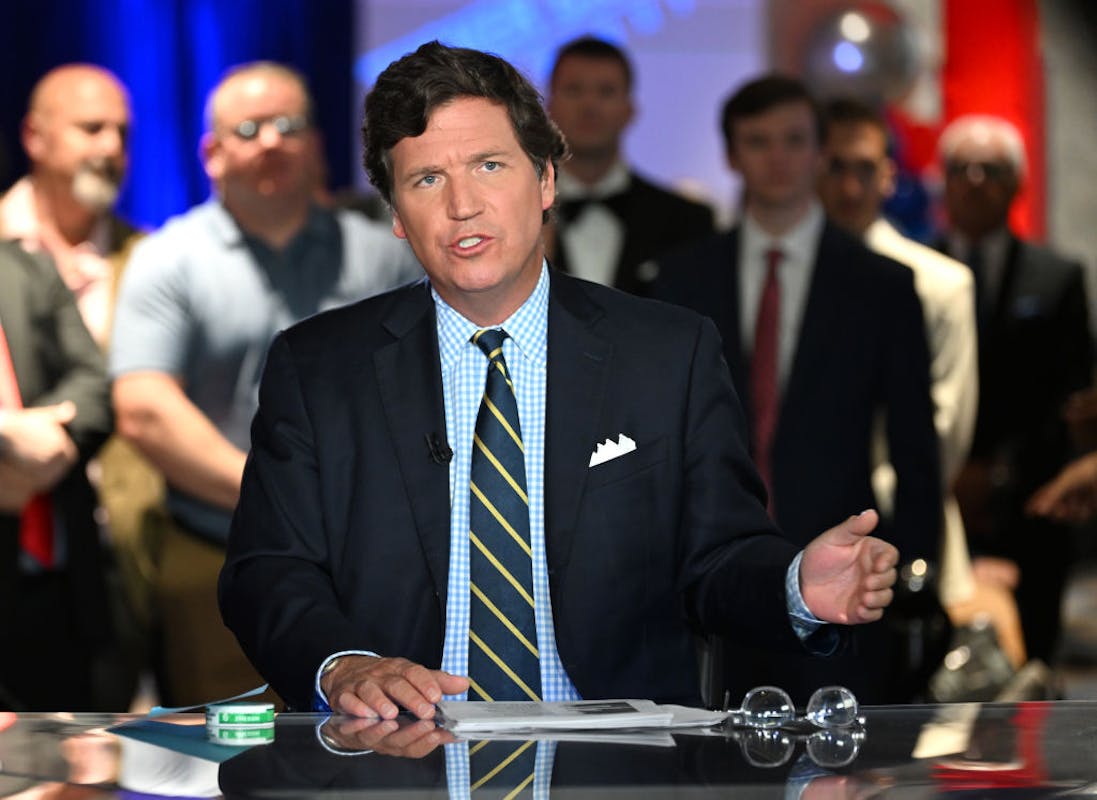 NextImg:Dominion Planned To Target Tucker Over Statements About Women, Report Says | The Daily Wire