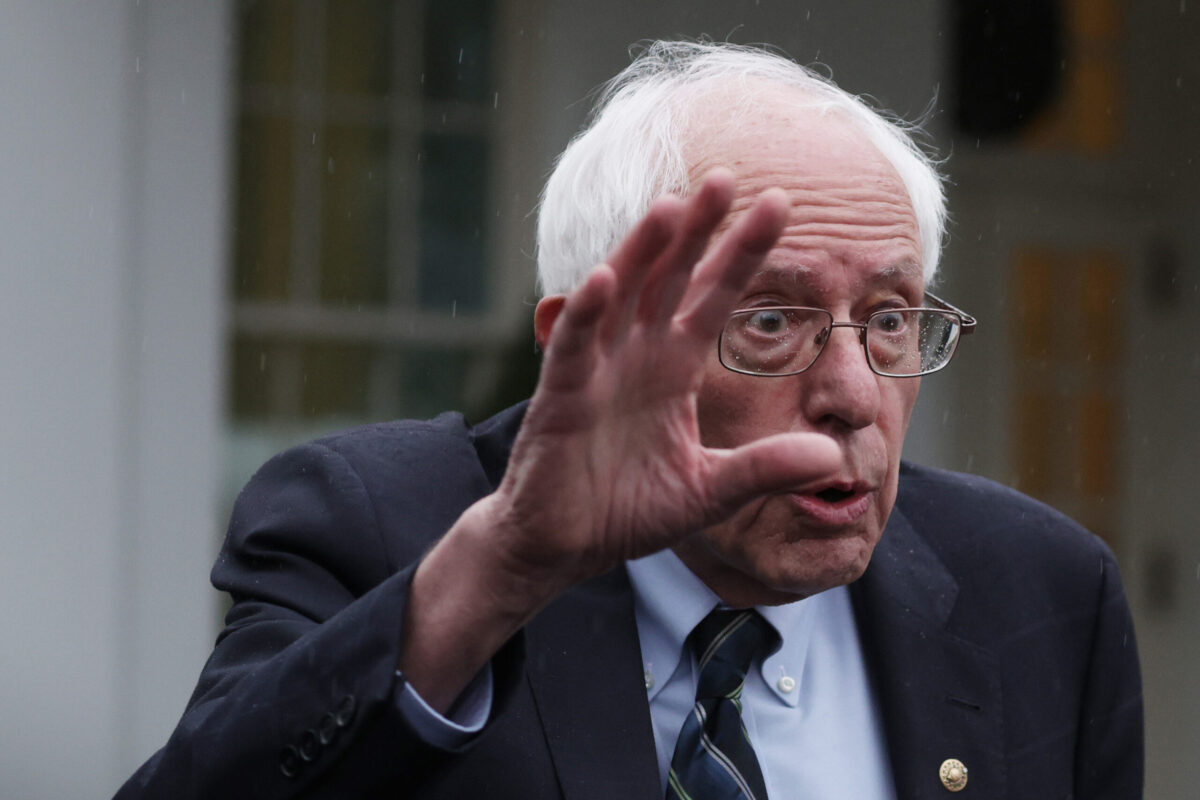 Bernie Sanders Passes On 2024 Bid And Endorses Biden