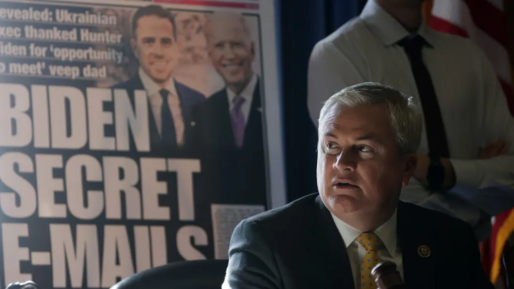 Comer Says He ‘Can’t Track Down The Informant’ In Biden Family Investigation