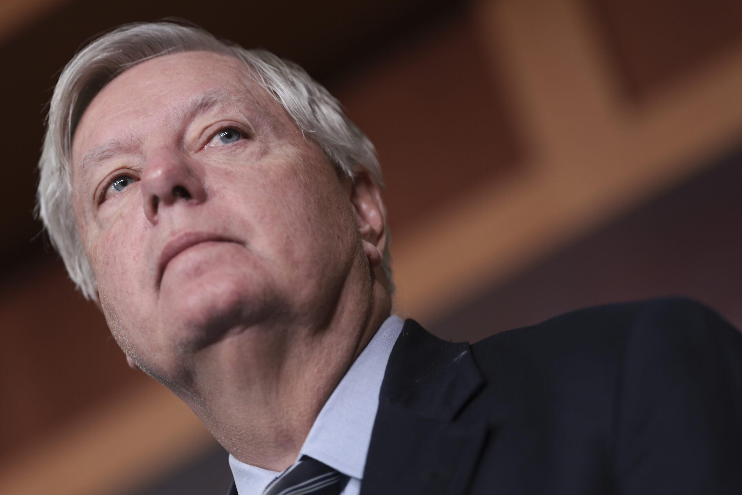 ‘Terribly Irresponsible’: Lindsey Graham Criticizes Marjorie Taylor Greene’s Comments On Alleged Pentagon Leaker