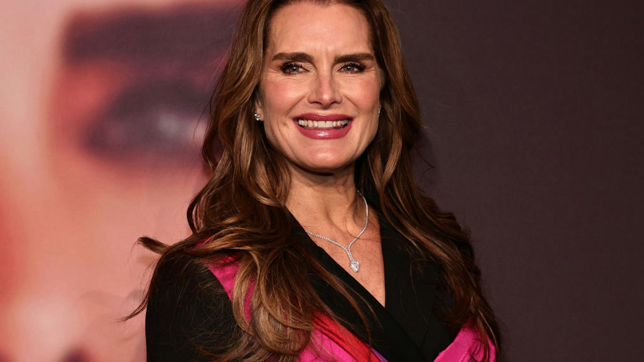 NEW YORK, NEW YORK - MARCH 29: Brooke Shields attends the "Pretty Baby: Brooke Shields" New York Premiere at Alice Tully Hall on March 29, 2023 in New York City. (Photo by Jamie McCarthy/Getty Images)