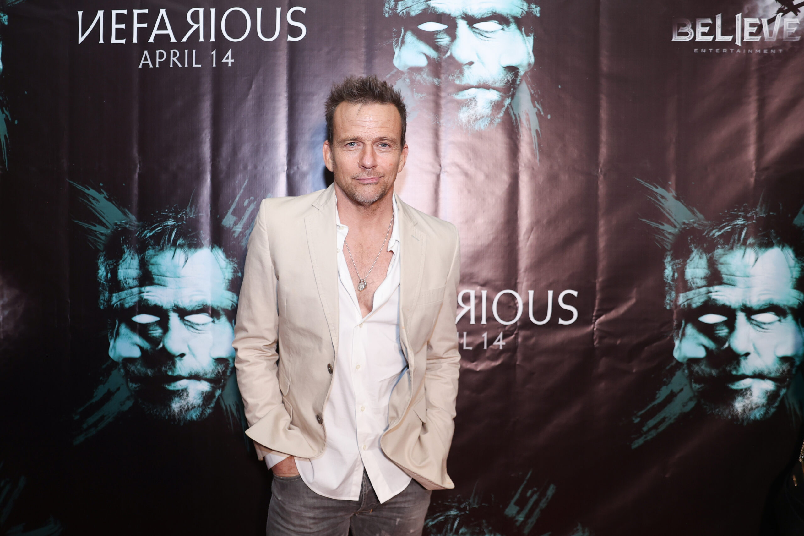 Actor Sean Patrick Flanery Relishes New Role In Psychological Thriller ‘Nefarious’