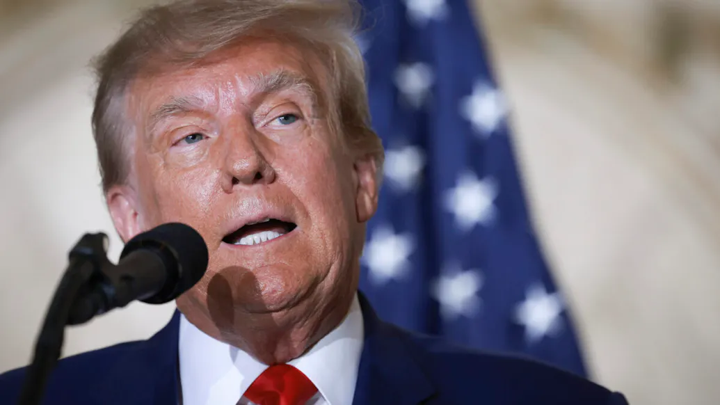 Trump Reacts To Tucker Carlson Ouster, Dishes On Rivalry With DeSantis