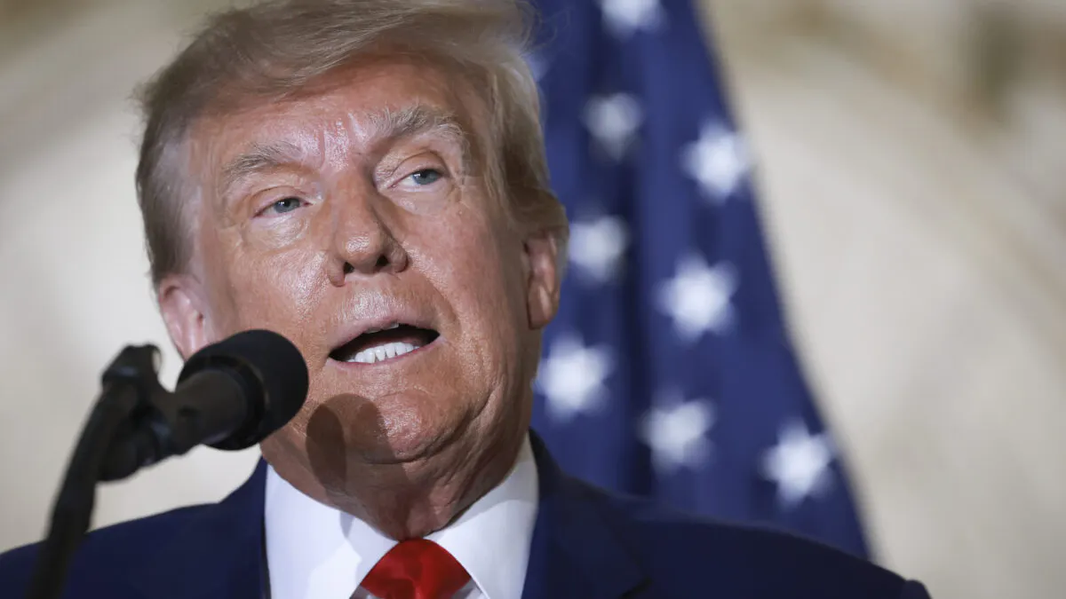 Trump Reacts To Tucker Carlson Ouster, Dishes On Rivalry With DeSantis