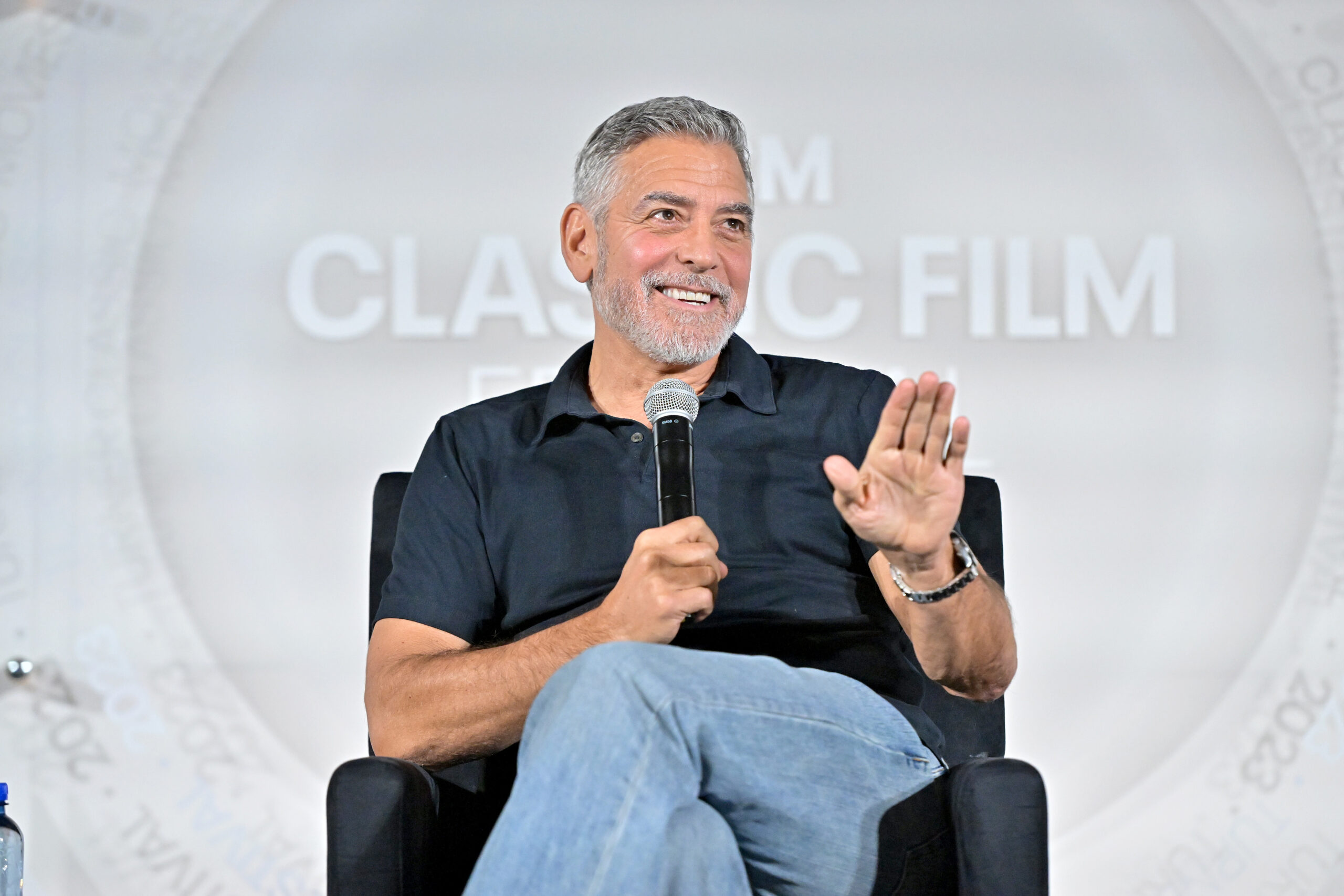George Clooney Reveals 2 Big Hollywood Stars Told Him To ‘F*** Right Off’ When Offered Roles In ‘Ocean’s Eleven’