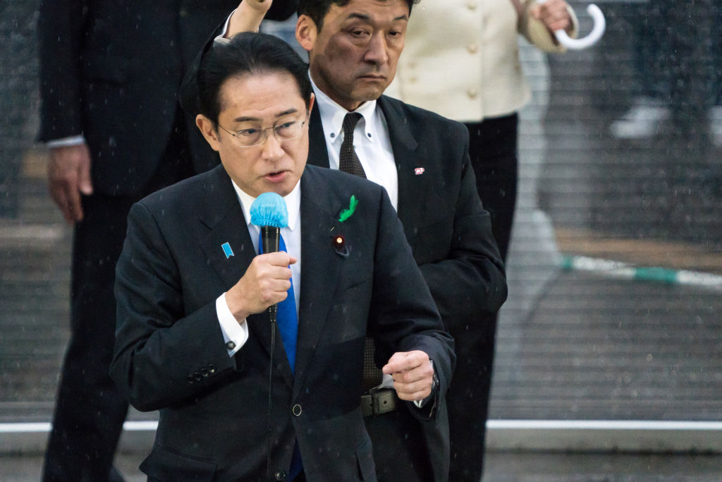 One Injured After Japanese Prime Minister Targeted By Explosive, Suspect In Custody