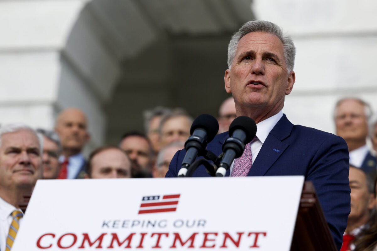 Kevin McCarthy Unveils Plan To ‘Responsibly’ Raise Debt Limit