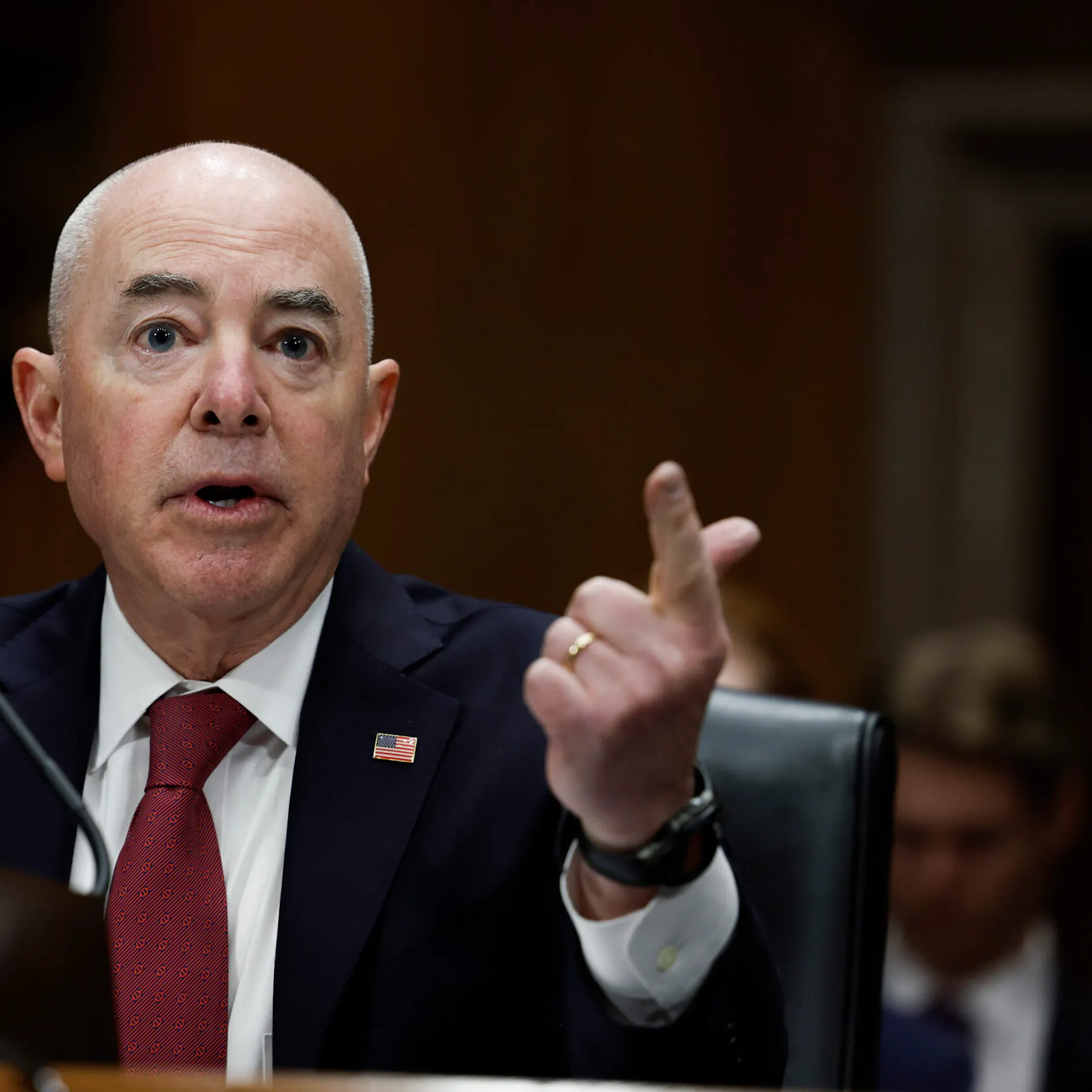 ‘Do You Not Care?’: Secretary Mayorkas Deflects, Evades Questions At Senate Homeland Security Hearing