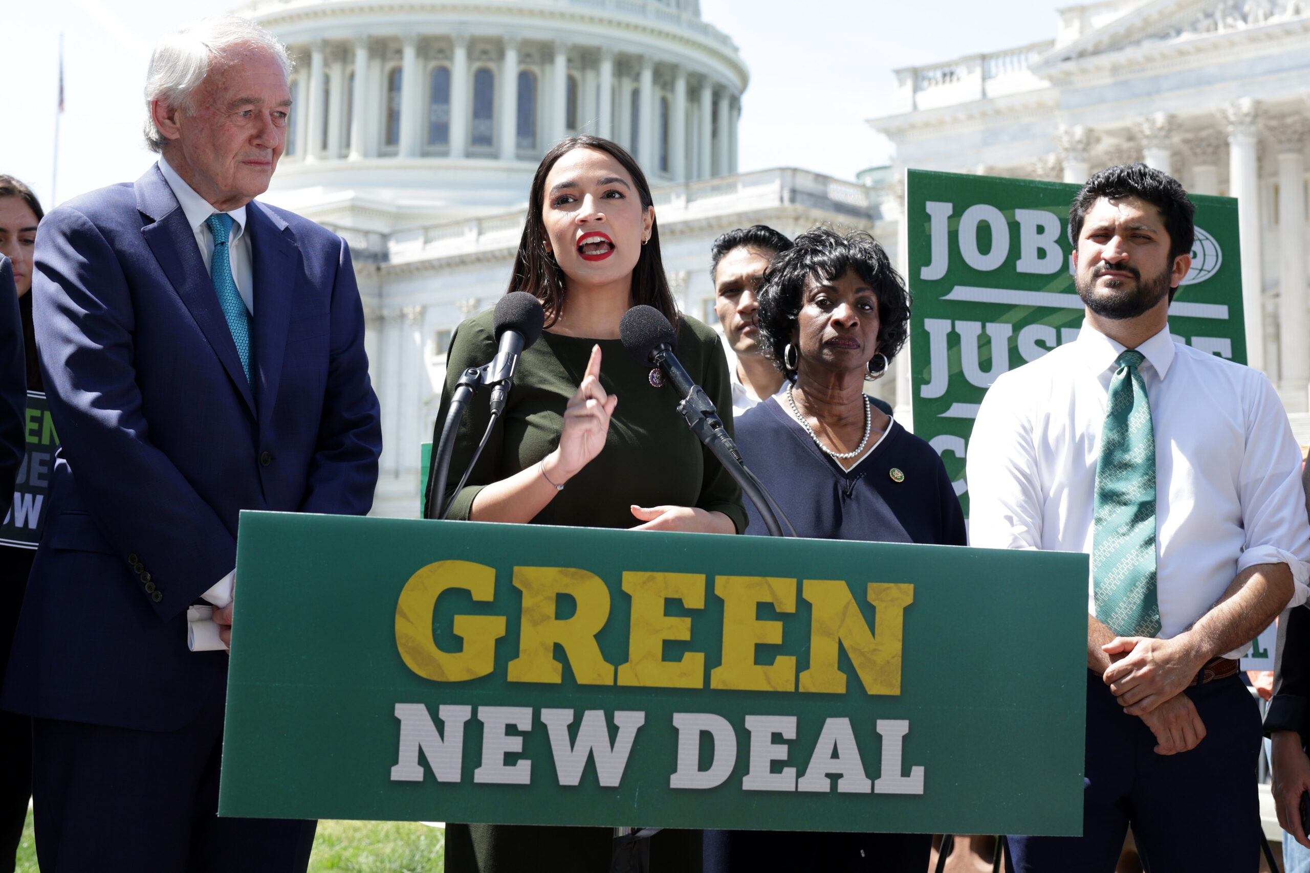 AOC Reintroduces The Green New Deal