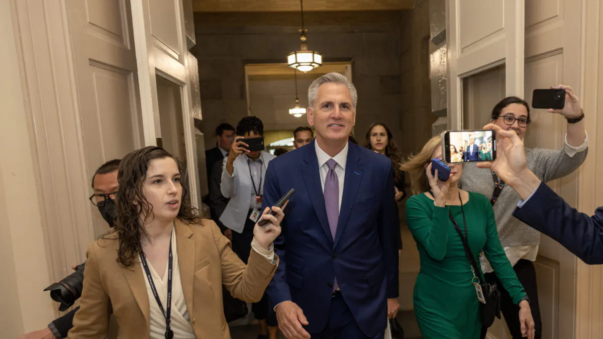 GOP-Led House Passes McCarthy’s Plan To Raise Debt Limit