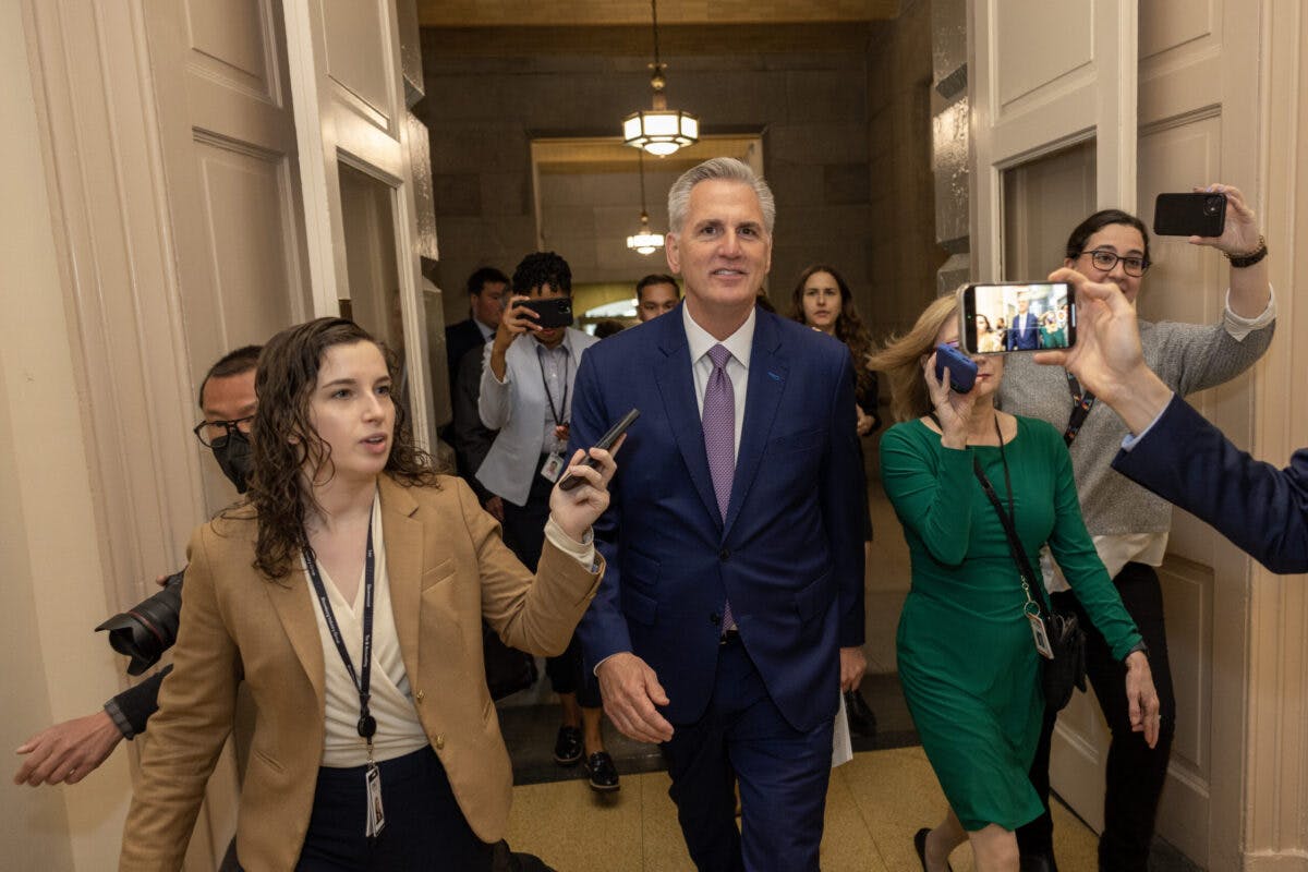 NextImg:GOP-Led House Passes McCarthy’s Plan To Raise Debt Limit | The Daily Wire