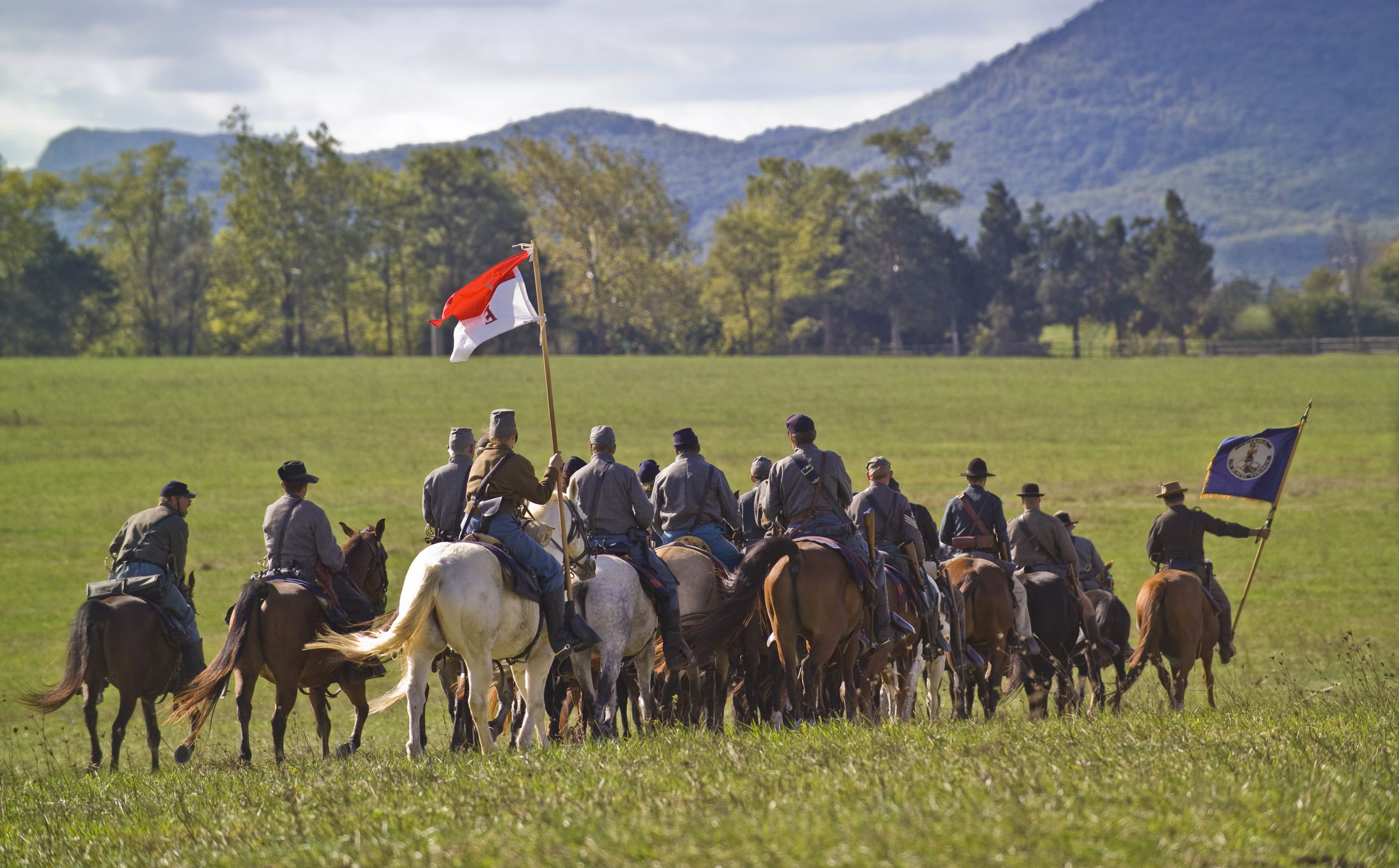 Civil War Enthusiast Pleads Guilty To Planting Bomb During Battle Reenactment