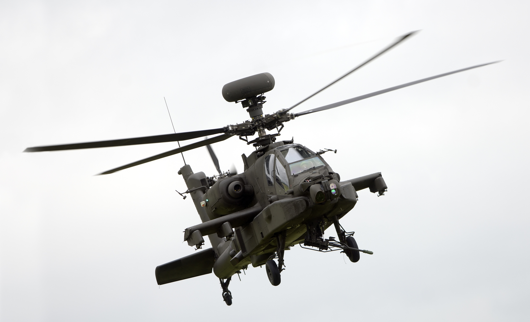 Three Soldiers Dead After Apache Helicopters Crash In Alaska