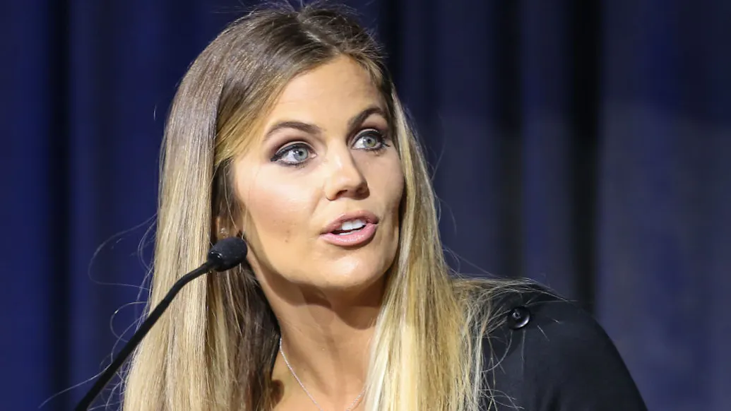ESPN’s Samantha Ponder Bucks Network, Joins Those Slamming Men In Women’s Sports