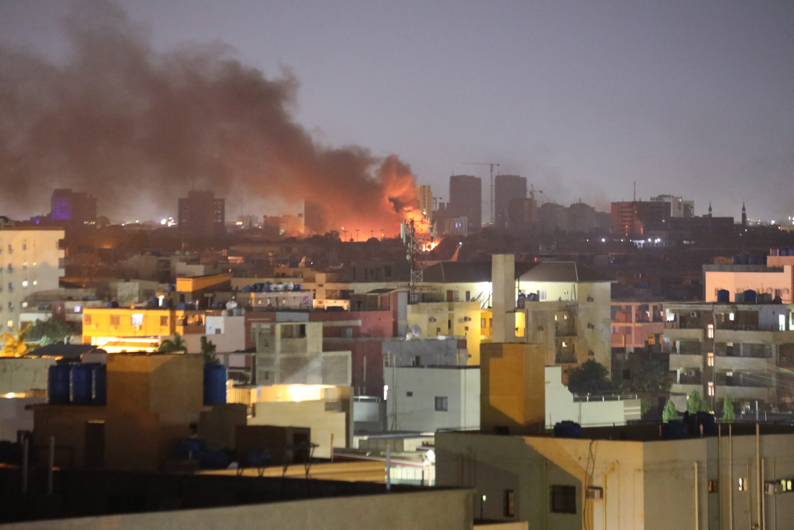 Chaos In Khartoum: Dozens Killed In Airstrikes As Civil War Looms In Sudan