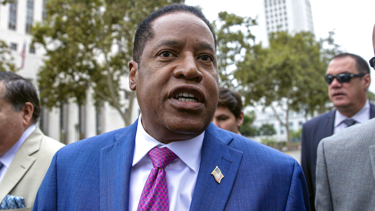 Larry Elder Announces Presidential Bid