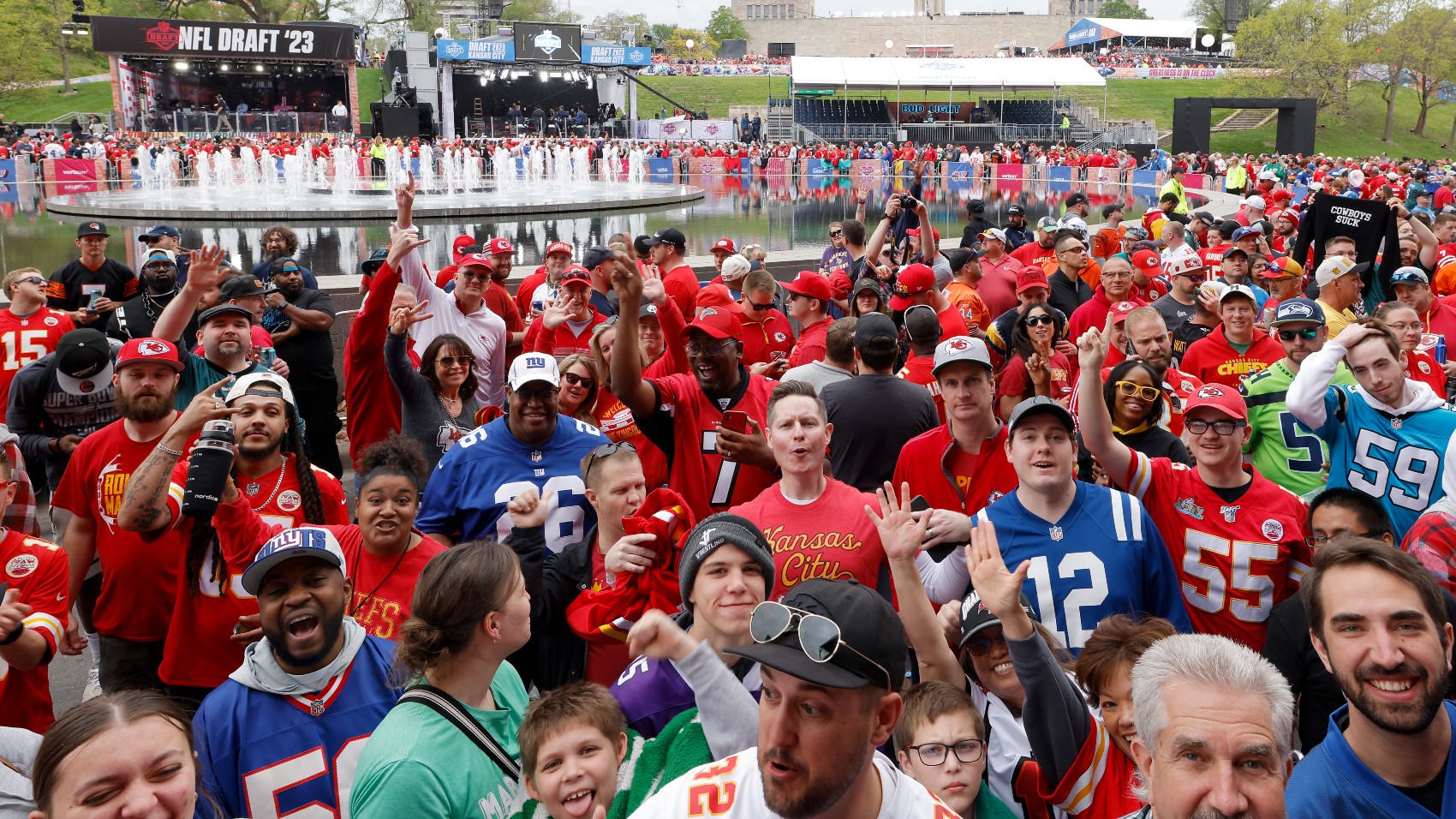 WATCH: NFL Fans At 2023 Draft Start ‘USA!’ Chant As Military Members Are Introduced