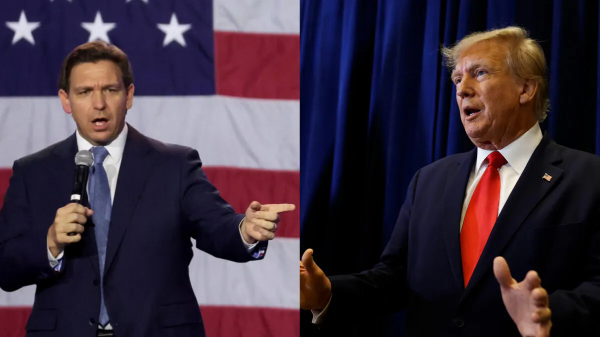 Trump Super-PAC Makes $3 Million Ad Buy Attacking Ron DeSantis