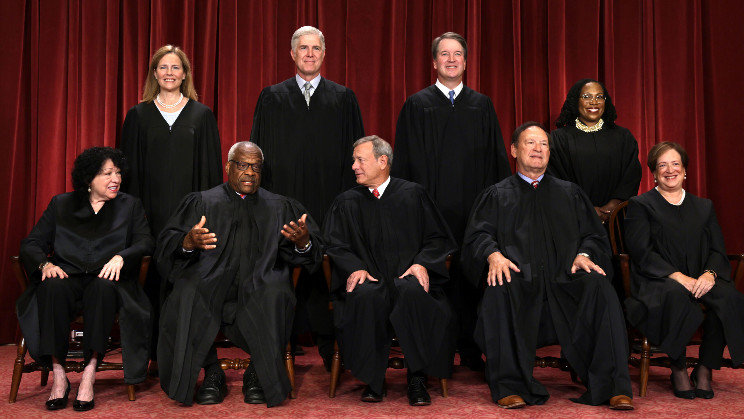All 9 Supreme Court Justices Issue Rare Statement After Leftist Attacks On Conservative Justices