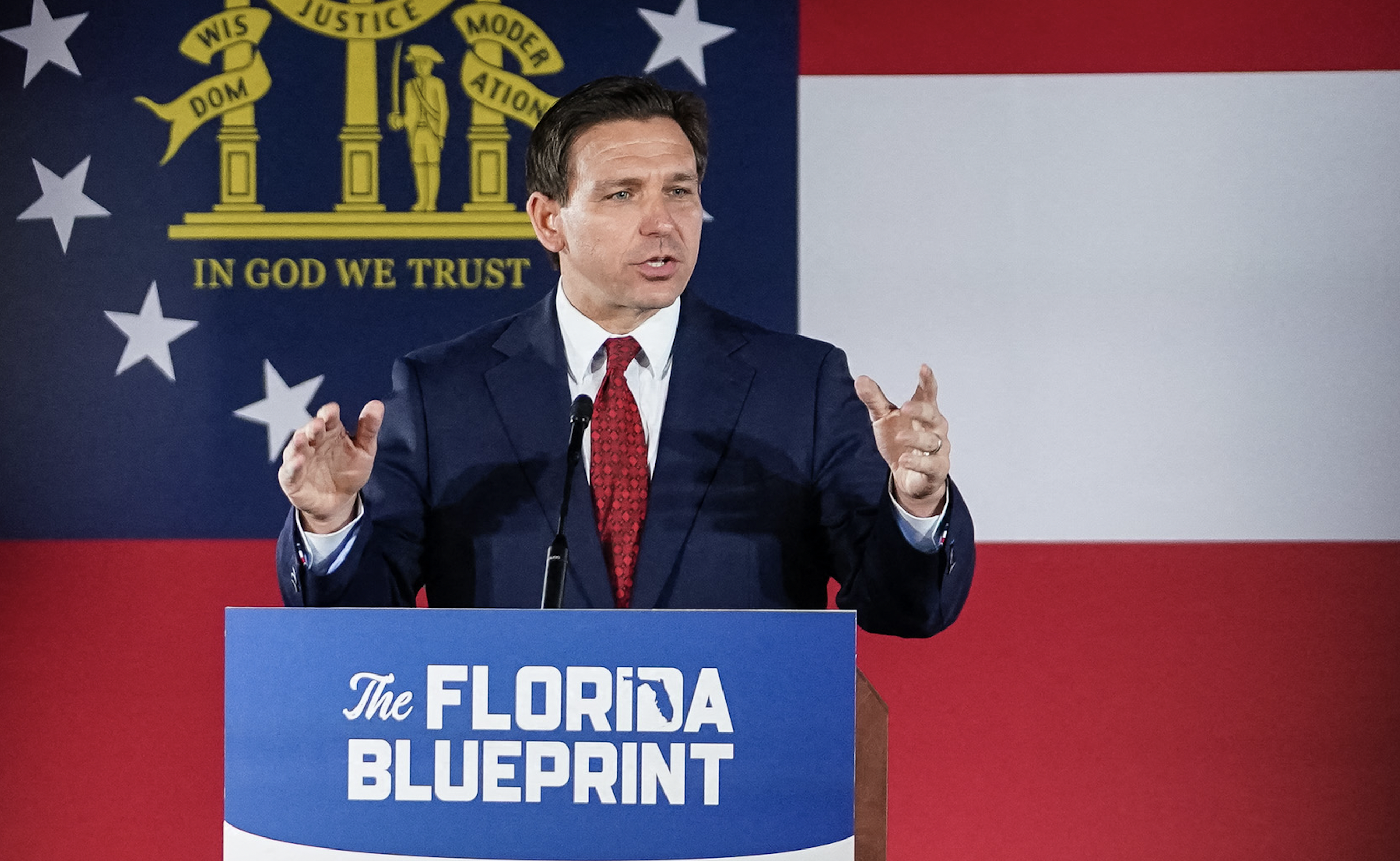 DeSantis Signals New Action Against Disney Not Over After Old Board Made Last Minute Deal